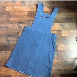 Vintage Denim Jumper Handmade Size 8/10